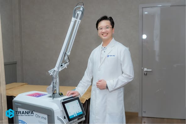 Laser Fractional Pico trẻ hóa da
