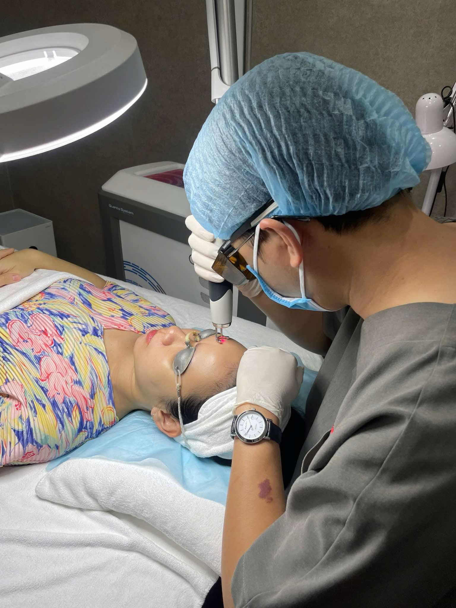Laser Fractional Pico trẻ hóa da