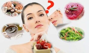 Mới nặn mụn kiêng ăn gì để hạn chế thâm sẹo?