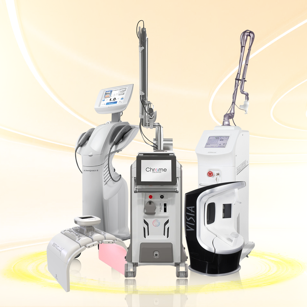 DÀN TRANG THIẾT BỊ ĐẠT CHUẨN CE, FDA, KFDA