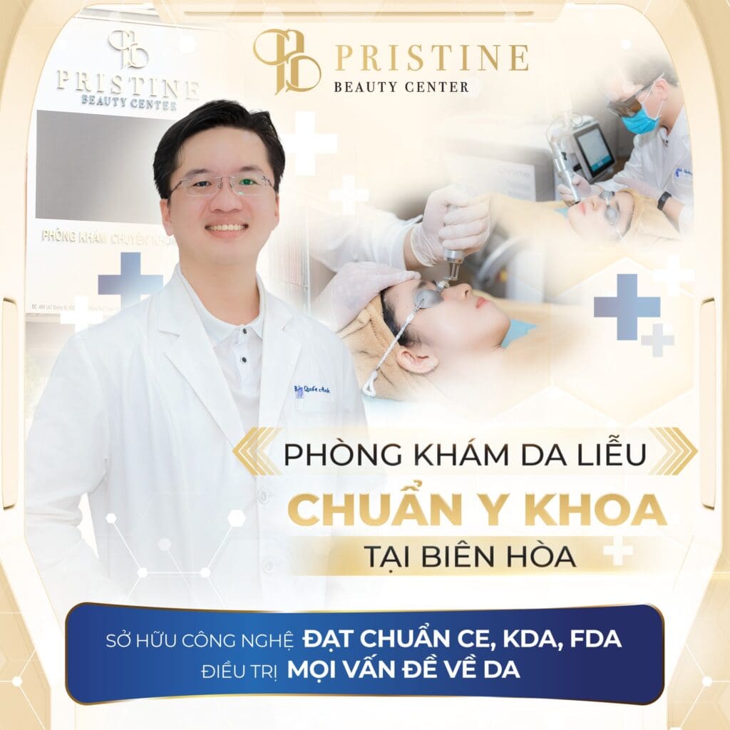 Bảng giá khám bệnh & điều trị dịch vụ công nghệ cao tại Pristine Beauty Center