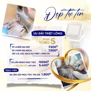 [Khuyến mãi Tháng 10] DA RẠNG NGỜI - THÊM XINH TƯƠI