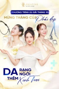 [Khuyến mãi Tháng 10] DA RẠNG NGỜI - THÊM XINH TƯƠI