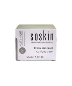 Kem Dưỡng Trắng Da Ngăn Ngừa Thâm Nám Chuyên Sâu Ban Đêm Soskin Clarifying Cream 50ml 1 Kem Dưỡng Trắng Da Ngăn Ngừa Thâm Nám Chuyên Sâu Ban Đêm Soskin Clarifying Cream 50ml