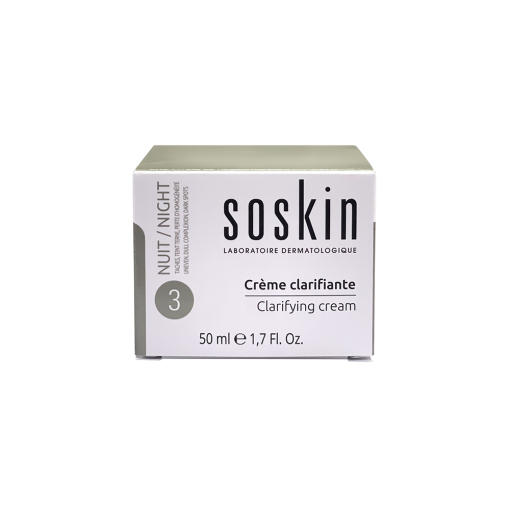 IMG_5907-1-510x510 (1) Kem Dưỡng Trắng Da Ngăn Ngừa Thâm Nám Chuyên Sâu Ban Đêm Soskin Clarifying Cream 50ml
