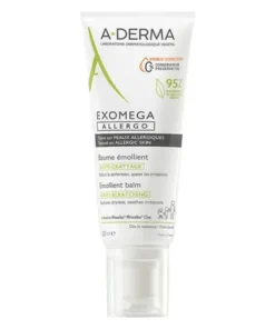 Kem Dưỡng Cho Da Cơ Địa & Dị Ứng Aderma Exomega Allergo Emollient Balm 200ml