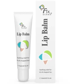 Son Dưỡng Môi Mềm Mượt, Chống Khô Và Nứt Nẻ Môi Fixderma Lip Balm 15ml 1 Son Dưỡng Môi Mềm Mượt, Chống Khô Và Nứt Nẻ Môi Fixderma Lip Balm 15ml