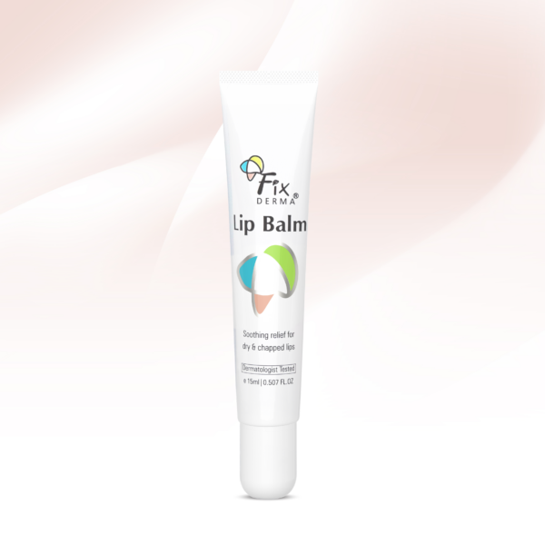 Lip-Balm-600x600 Son Dưỡng Môi Mềm Mượt, Chống Khô Và Nứt Nẻ Môi Fixderma Lip Balm 15ml