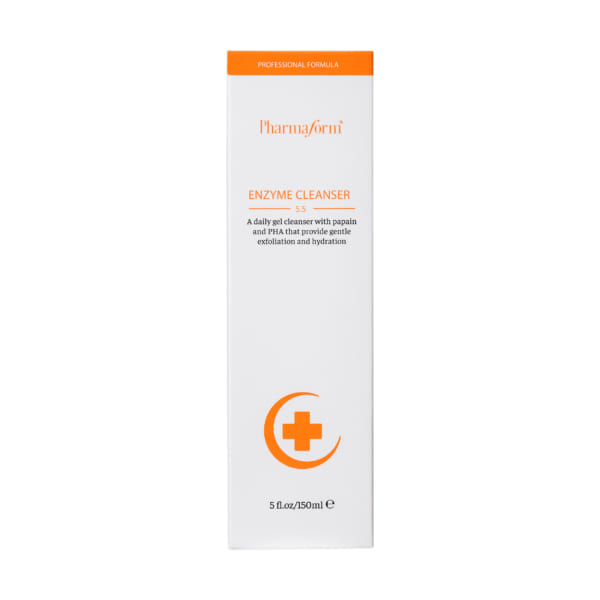 RES_3241-600x600 Sữa rửa mặt cho da dầu và da hỗn hợp Pharmaform Enzyme Cleanser Gel 150ml