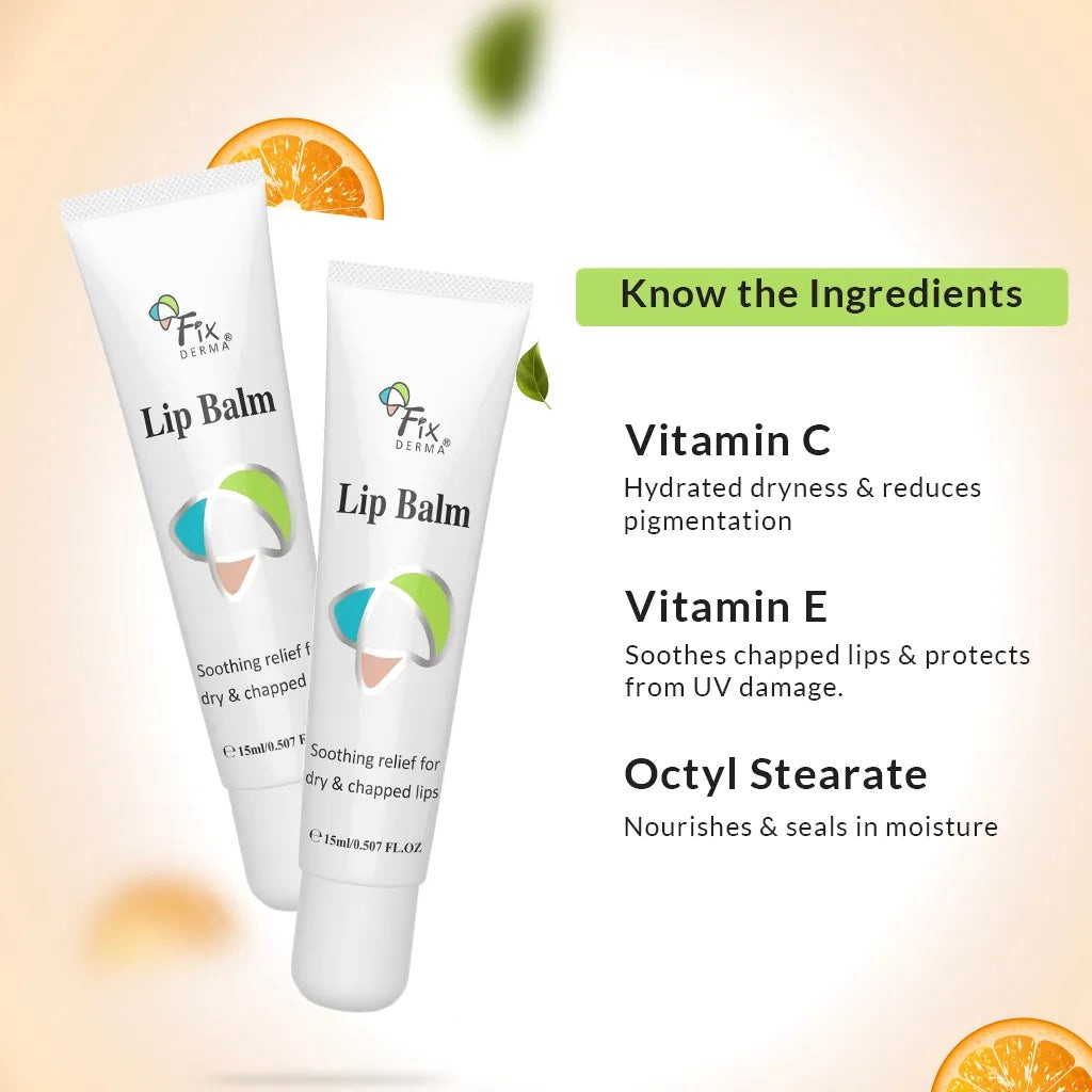 Son Dưỡng Môi Mềm Mượt, Chống Khô Và Nứt Nẻ Môi Fixderma Lip Balm 15ml 2 Son Dưỡng Môi Mềm Mượt, Chống Khô Và Nứt Nẻ Môi Fixderma Lip Balm 15ml