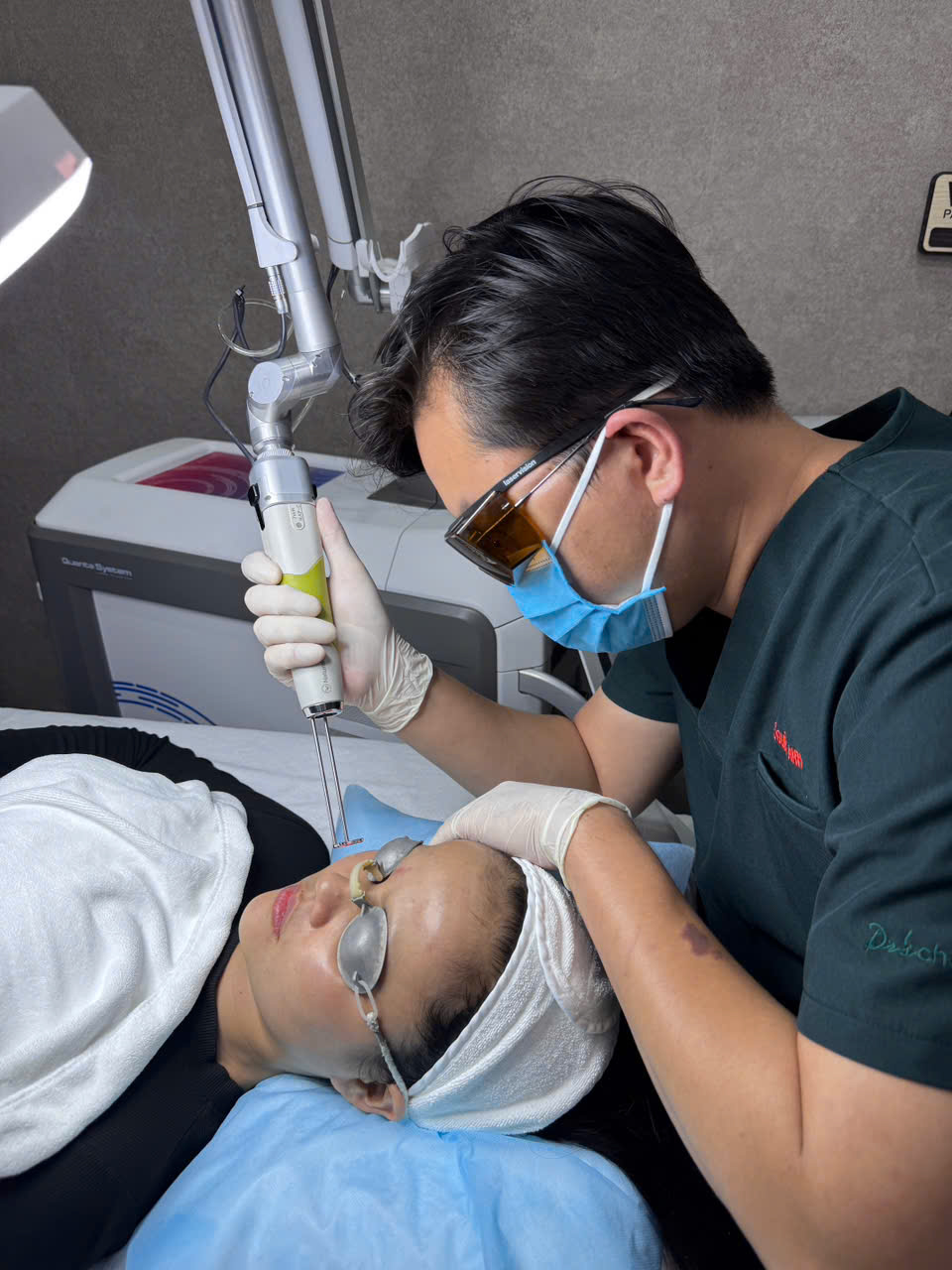 cơ chế Laser toning là gì cơ chế Laser toning là gì