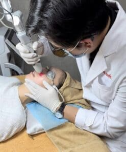 Tách đáy sẹo xơ cứng