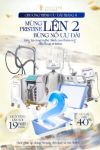MỪNG PRISTINE LÊN 2 - BÙNG NỔ ƯU ĐÃI SINH NHẬT