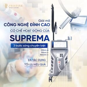 Giải mã cơ chế hoạt động của Laser Suprema