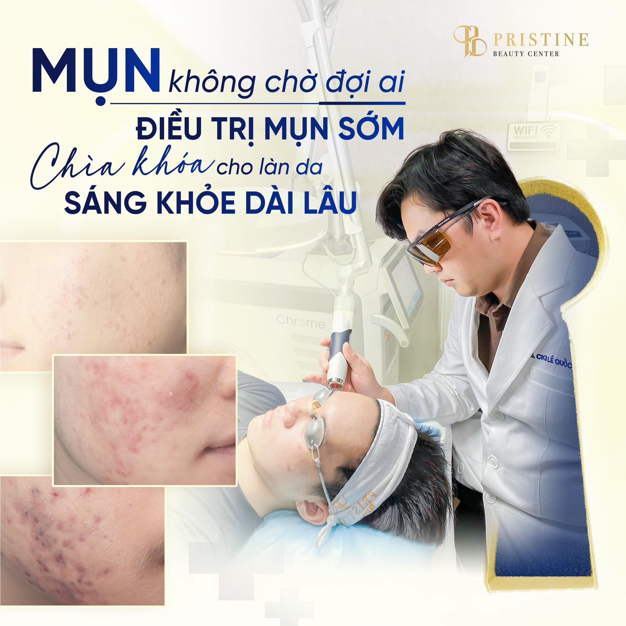 Tại sao mụn tái đi tái lại