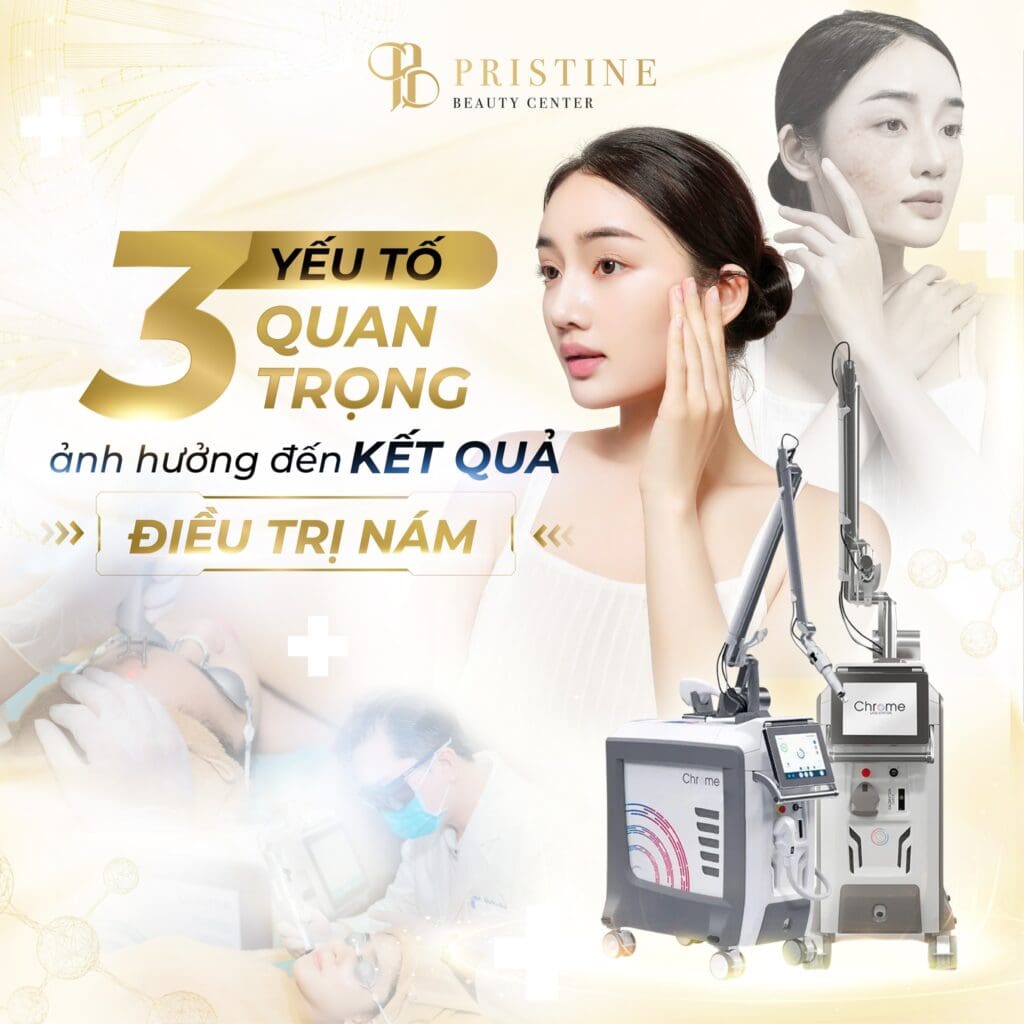 Nám nội tiết – “kẻ thù” thầm lặng của phụ nữ sau 30 1 Các yếu tố quan trọng cần biết khi điều trị nám
