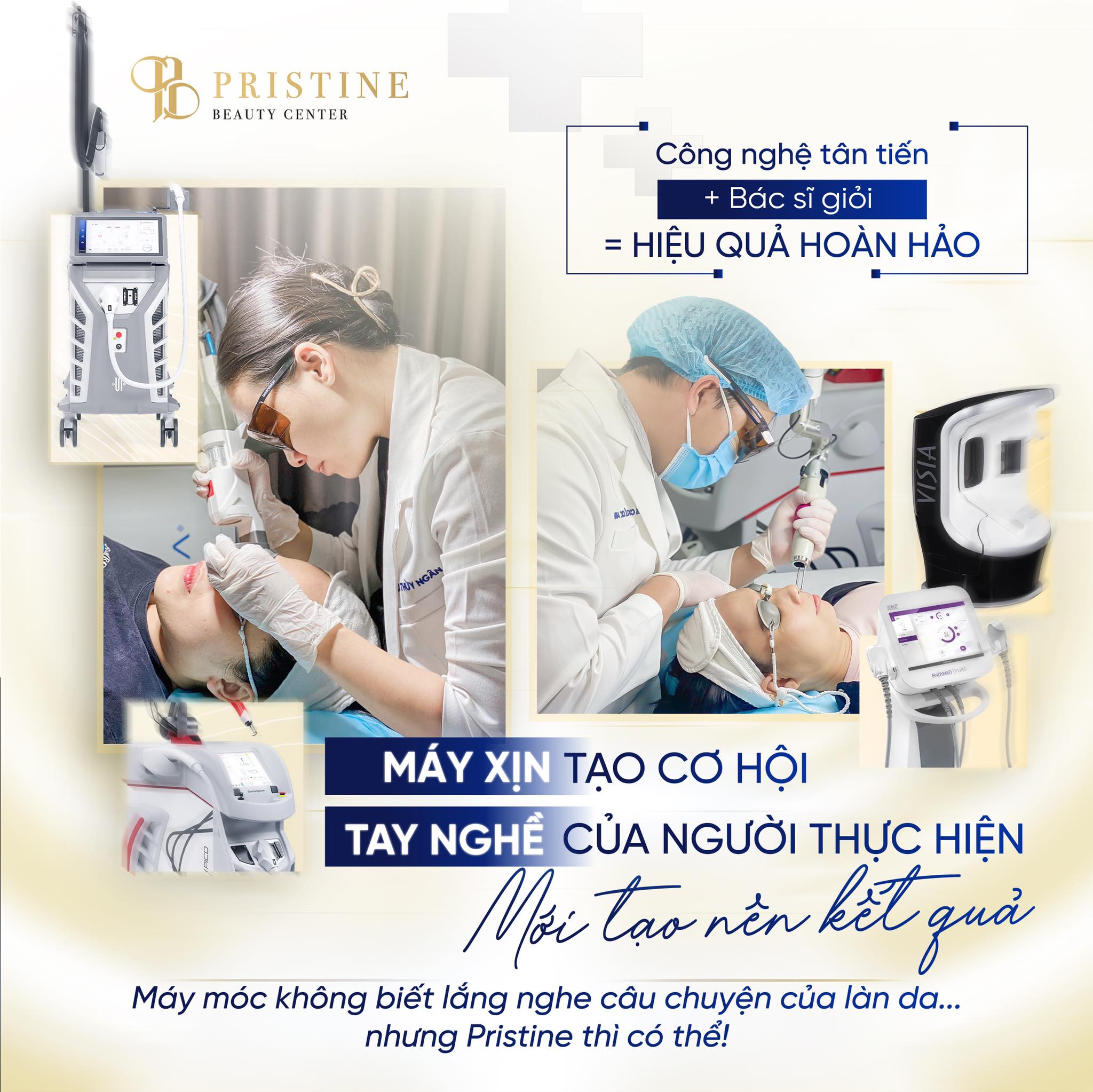 Laser Suprema – “Khắc tinh” của mụn viêm & sẹo đỏ 5 Quy trình điều trị mụn viêm chuẩn y khoa