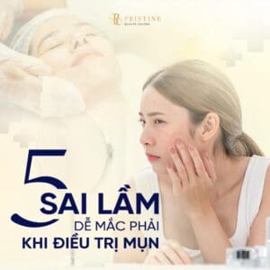 Tại sao mụn tái đi tái lại - Nguyên nhân từ lối sống thiếu lành mạnh