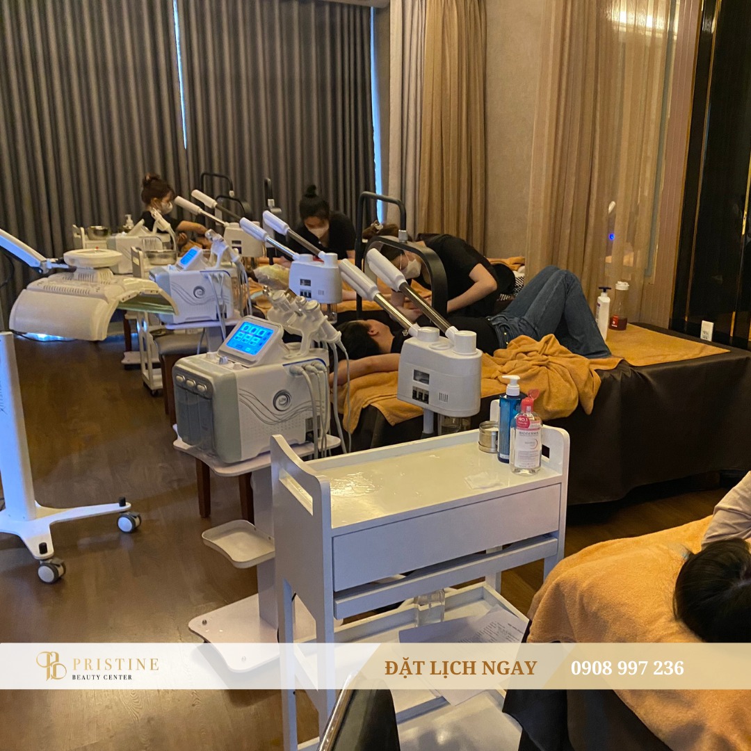 Discovery Pico Toning - Làn da sáng bật tone chỉ sau 1 liệu trình 6 Chăm sóc da sau điều trị tại phòng khám Pristine Beauty Center