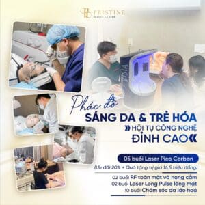 Phục hồi sáng da và trẻ hoá