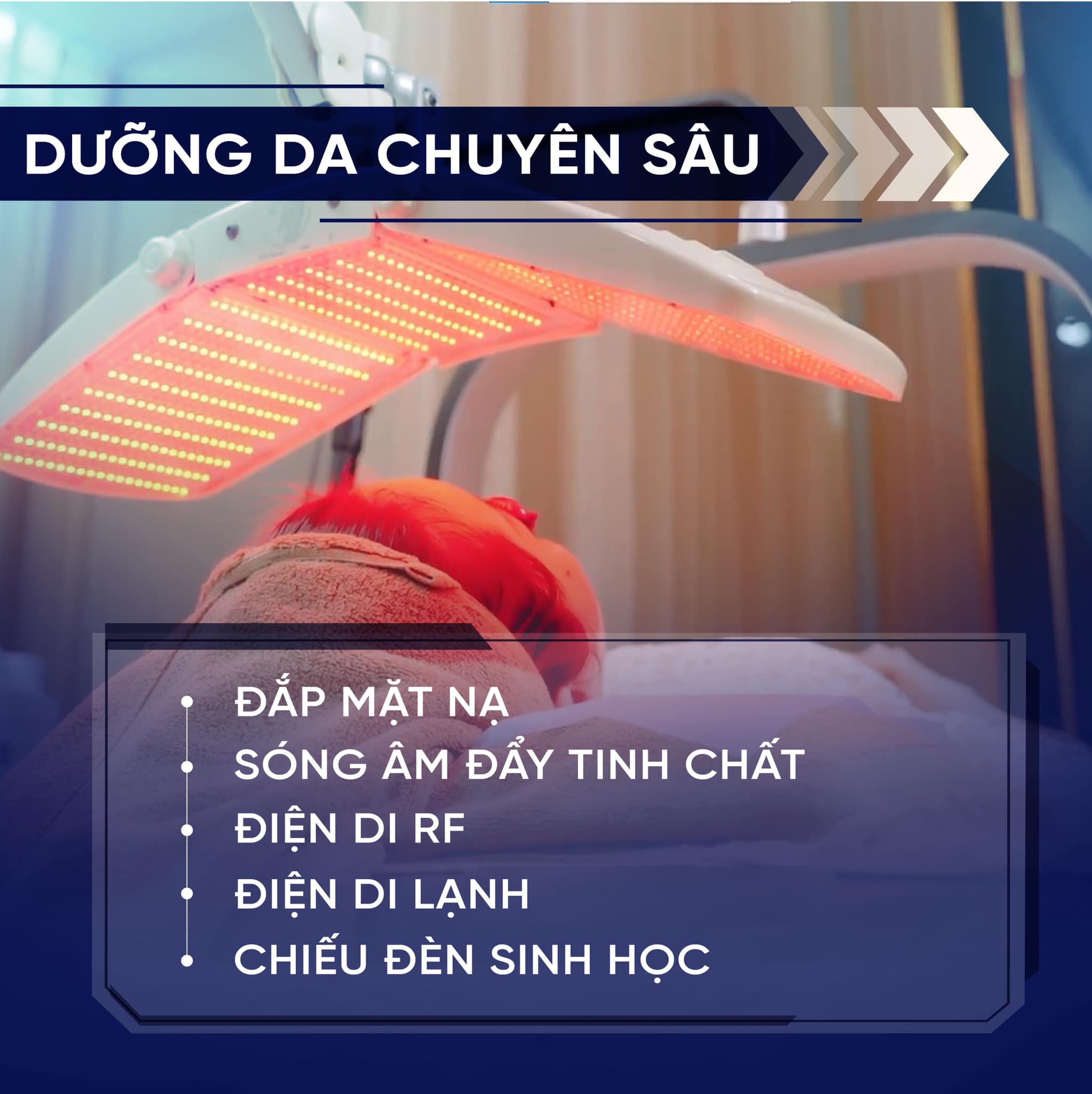 Chăm sóc phục hồi da chuẩn Y khoa sau điều trị công nghệ cao 3 Dưỡng da chuyên sâu tại Pristine Beauty Center