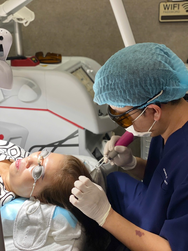 Điều trị Laser Discovery pico Long pulse tóc tại Pristine Beauty Center - Biên Hoà