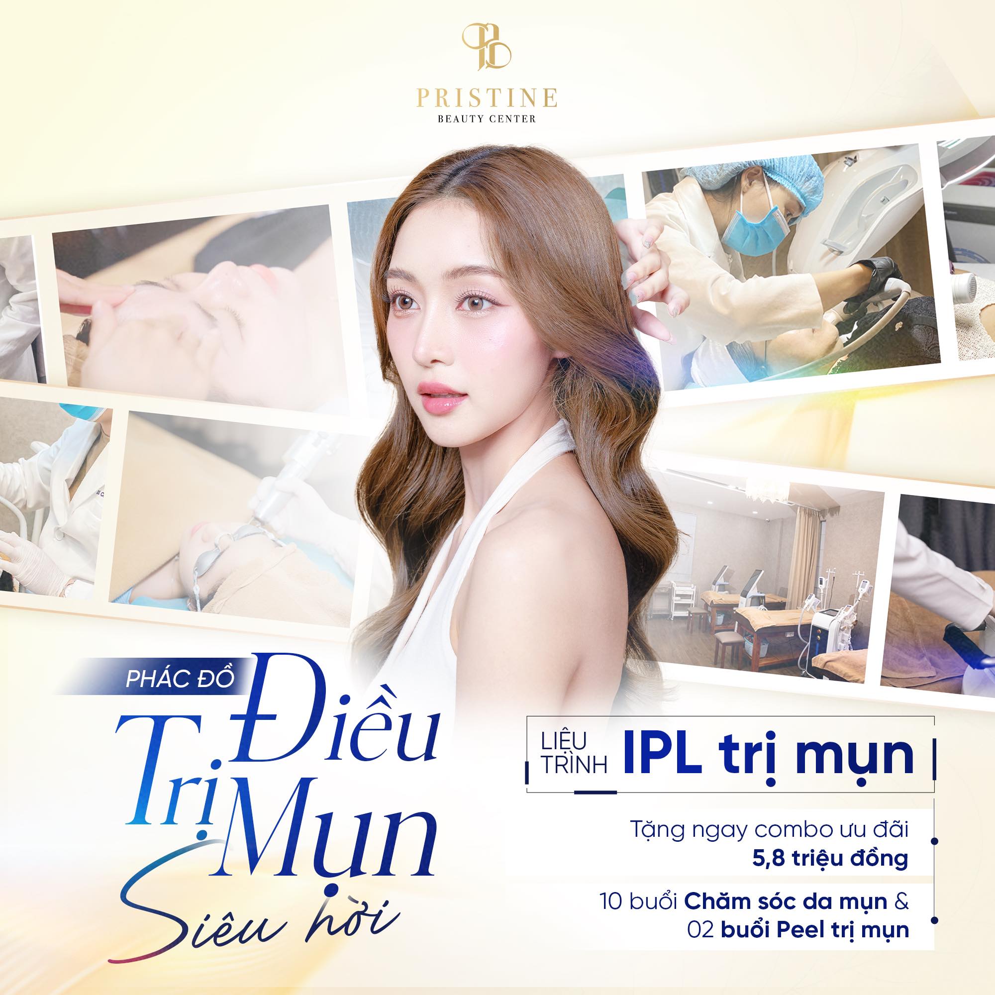 IPL - Kháng viêm, giảm đỏ hiệu quả