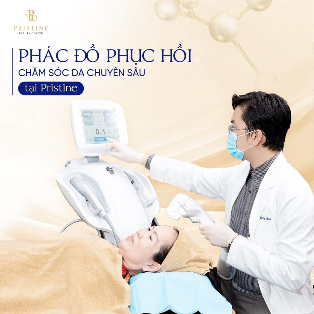 Feedback điều trị mụn viêm cho khách hàng tại Pristine Beauty Center