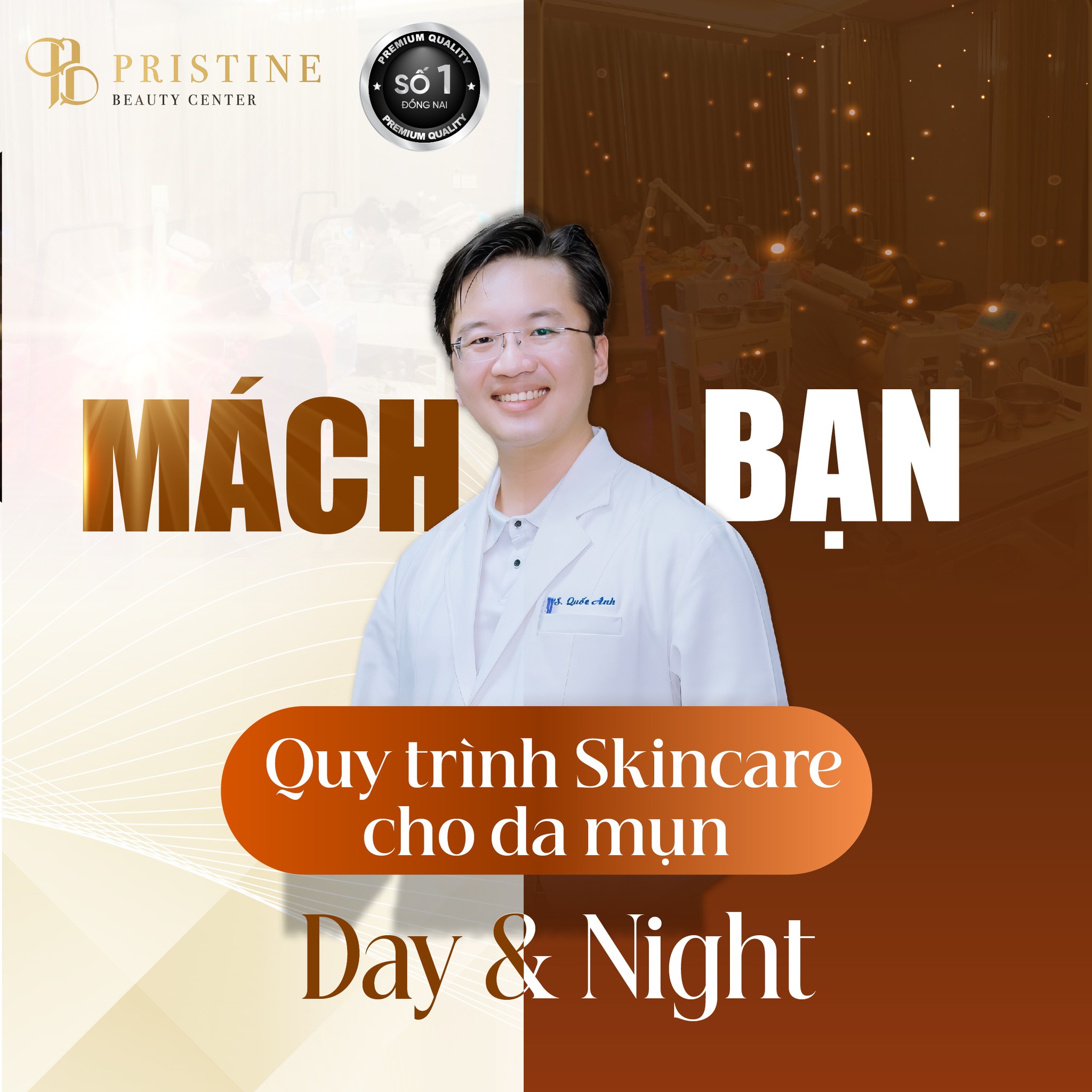 Routine chăm sóc tại nhà dành cho da mụn (bác sĩ khuyến nghị)