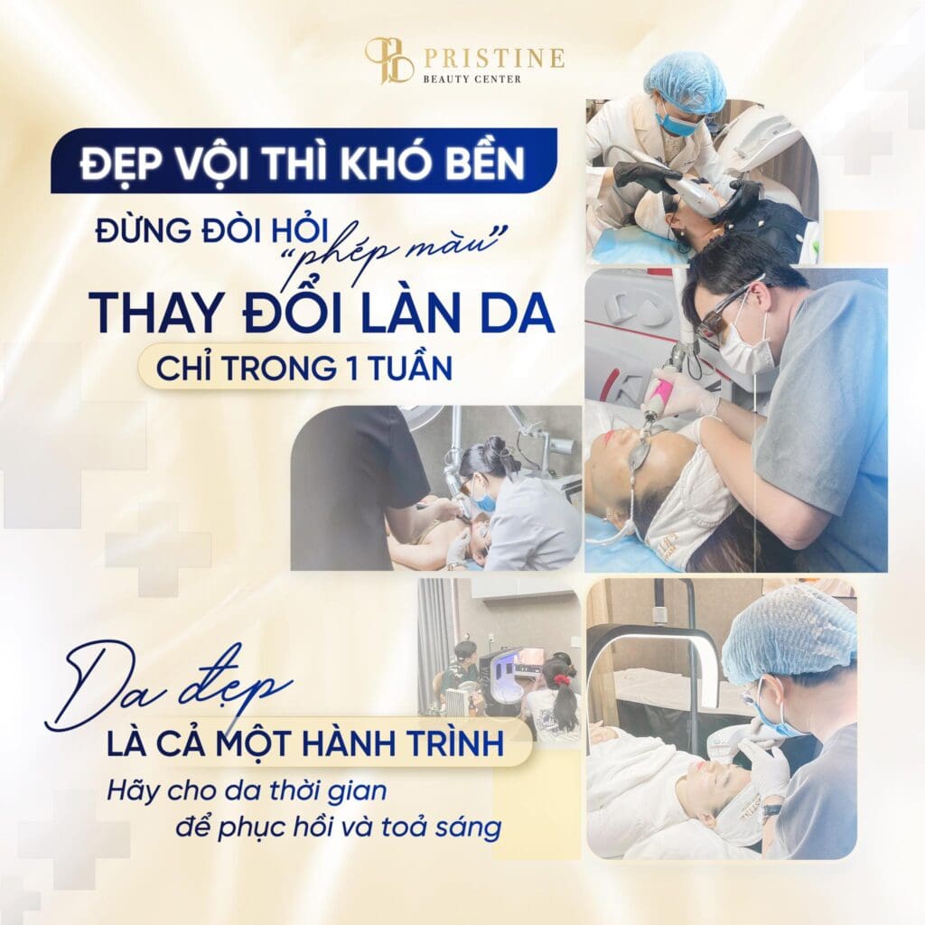 Vì sao điều trị da mãi không hiệu quả? Top 7 sai lầm phổ biến