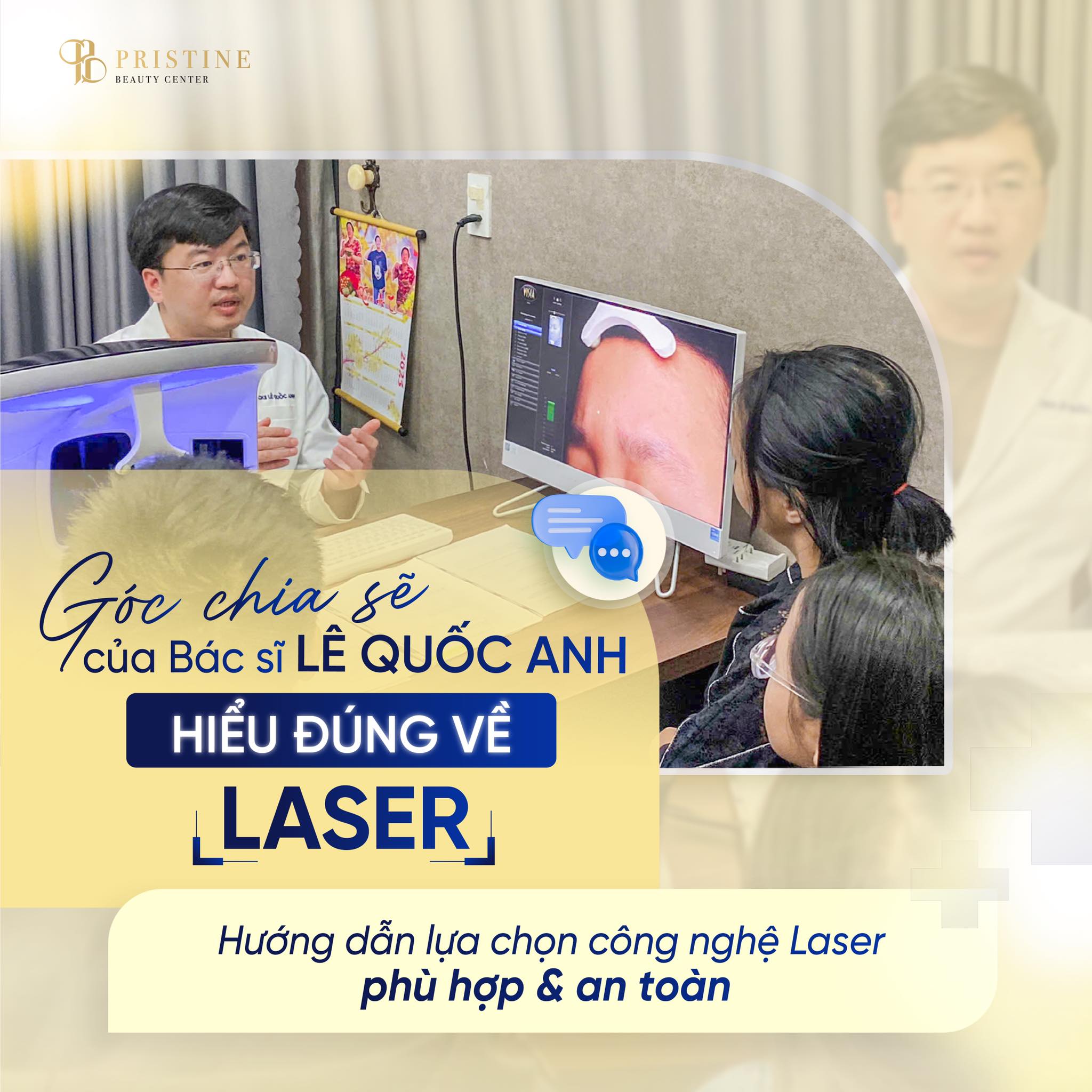 Không ngừng cập nhật kiến thức và công nghệ da liễu