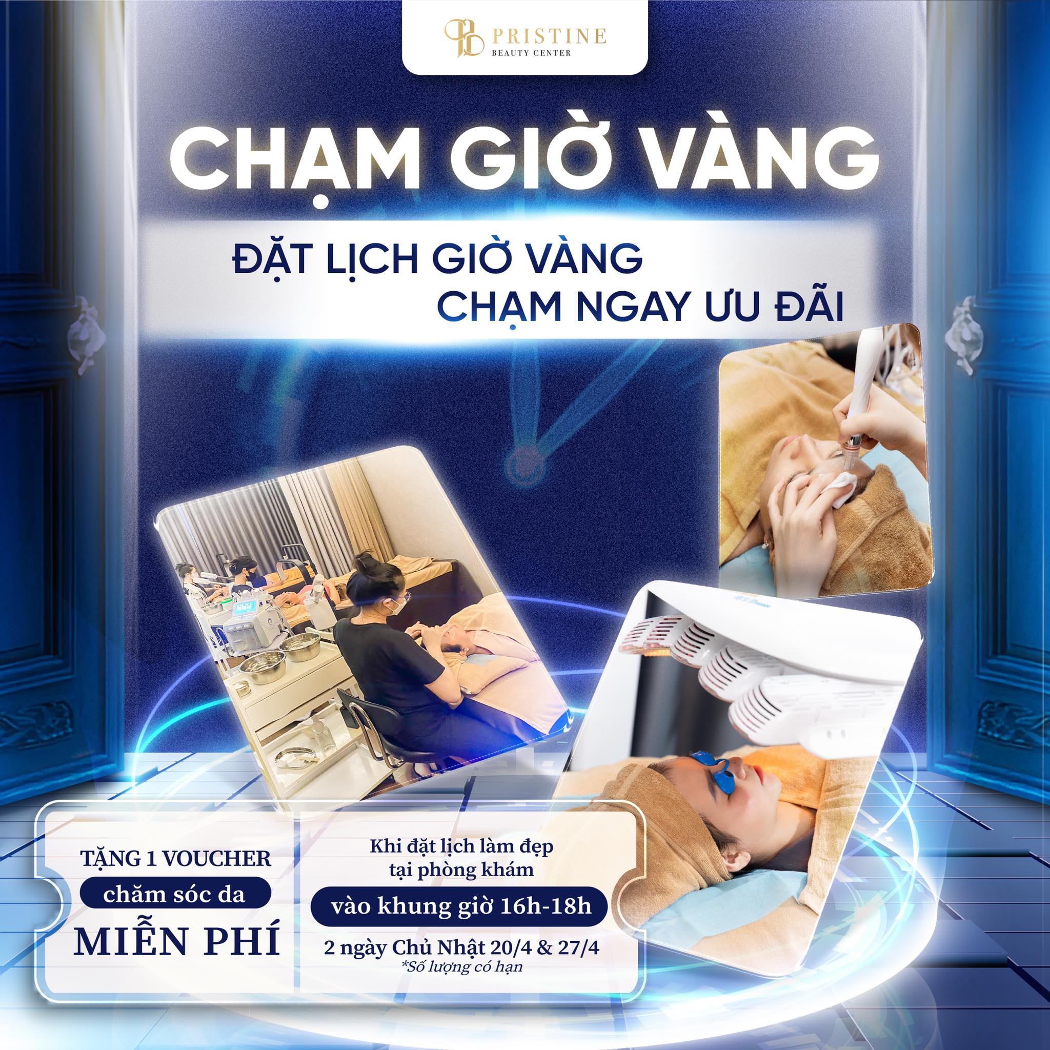 Đặt lịch trên Fanapge để được hưởng nhiều chính sách ưu đãi hấp dẫn
