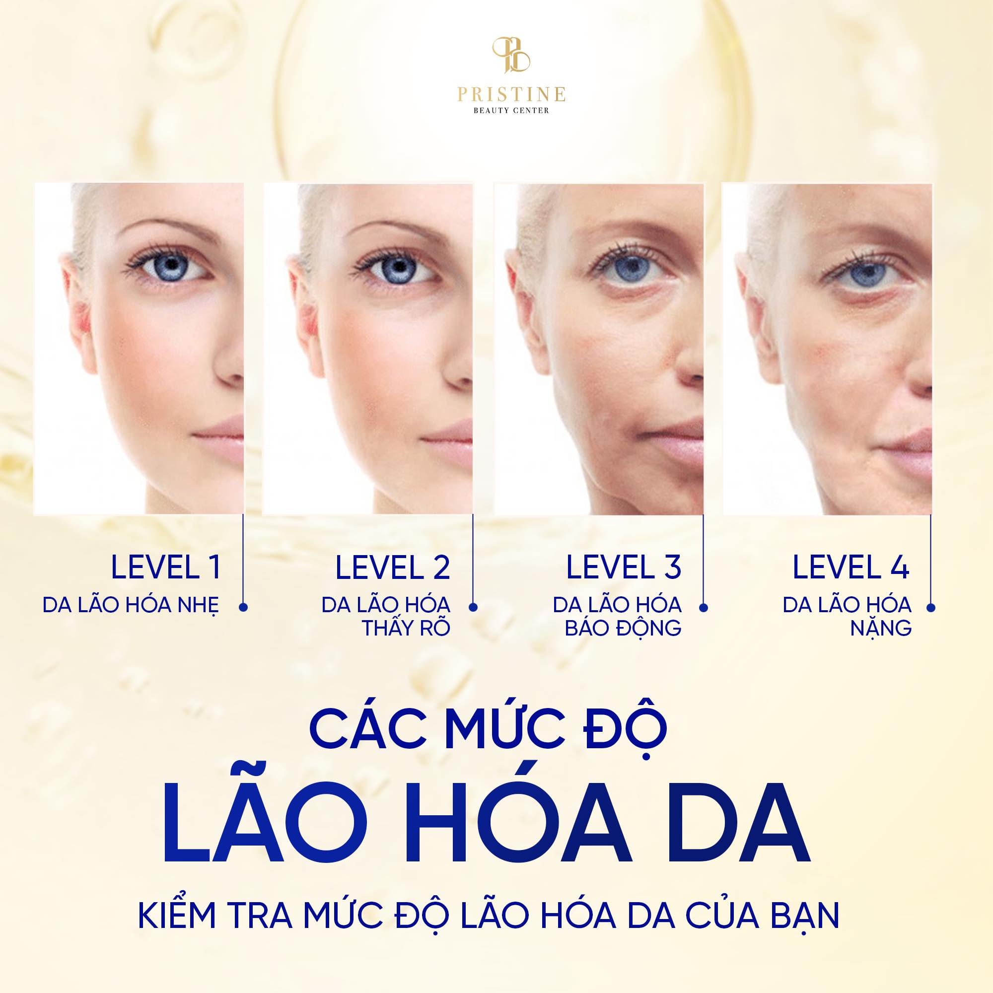 Gói MidFace 2026 – Quy trình nâng rãnh má chuẩn y khoa 2 Dấu hiệu làn da bị lão hoá sau tuổi 25
