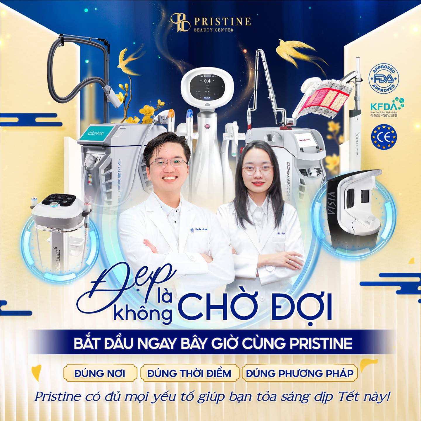  Tập trung phục hồi nền da khỏe từ bên trong