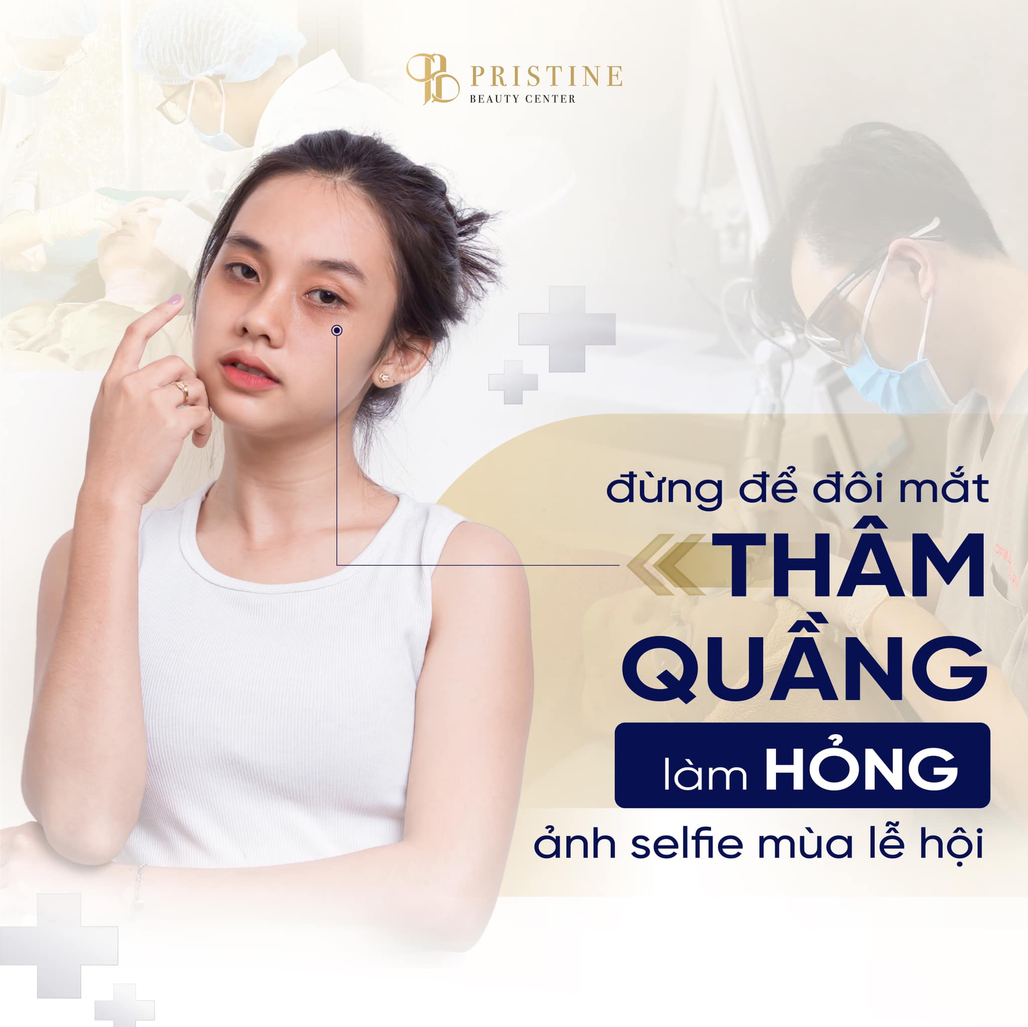 10 cách xóa thâm quầng mắt nhanh, an toàn, dễ thực hiện tại nhà 2 Thâm quầng mắt do nhiều yếu tố tác động