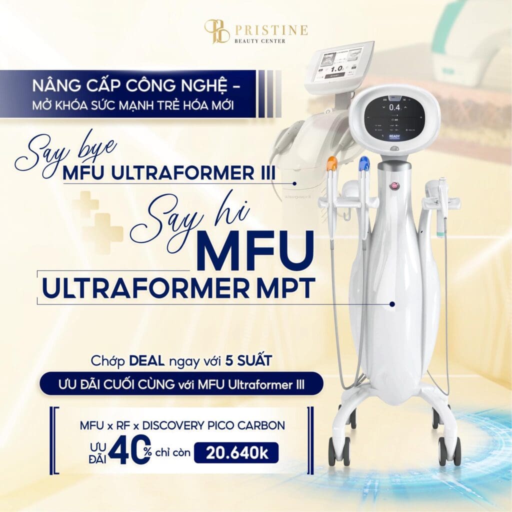 So sánh MFU ultraformer 3 vs MFU MPT 1 Phiên bản nâng cấp MFU MPT