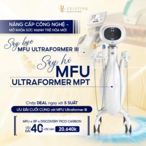 Ultraformer MPT là gì? Ưu điểm vượt trội trong nâng cơ tầng SMAS