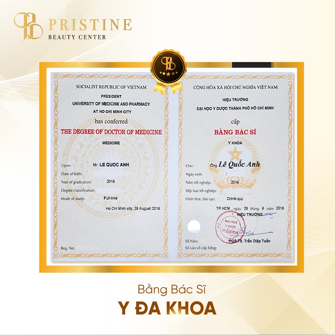 Trình độ chuyên môn và bằng cấp rõ ràng