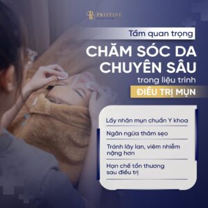 Chăm sóc da chuyên sâu tại phòng khám da liễu Biên Hoà