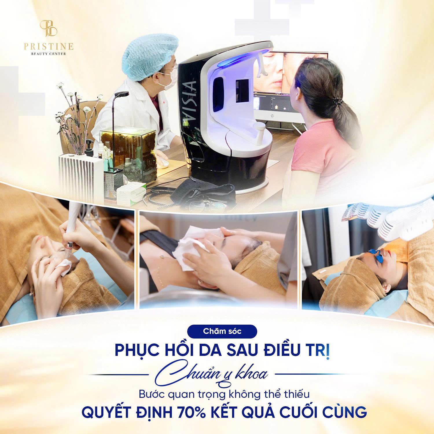 Tầm quan trọng của chăm sóc da đúng cách sau điều trị sẹo mụn