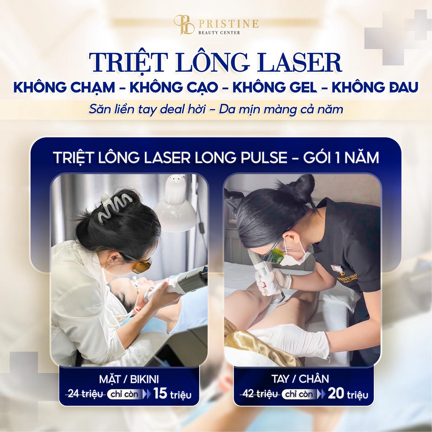 Triệt lông Laser có vĩnh viễn không? Sự thật từ chuyên gia da liễu 2 Triệt lông Laser có vĩnh viễn không? Sự thật từ chuyên gia da liễu