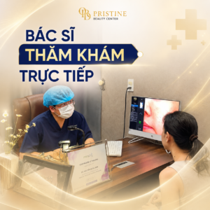 TRỊ MỤN CHUẨN Y KHOA THEO PHÁC ĐỒ CÁ NHÂN HÓA TỪ BÁC SĨ DA LIỄU