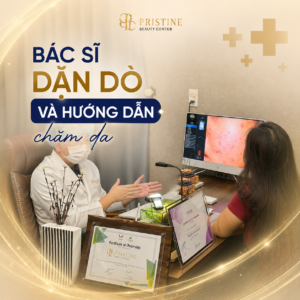 TRỊ MỤN CHUẨN Y KHOA THEO PHÁC ĐỒ CÁ NHÂN HÓA TỪ BÁC SĨ DA LIỄU