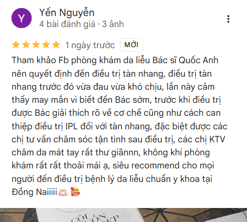 Danh-gia-Google-map-pristine-dieu-tri-mun