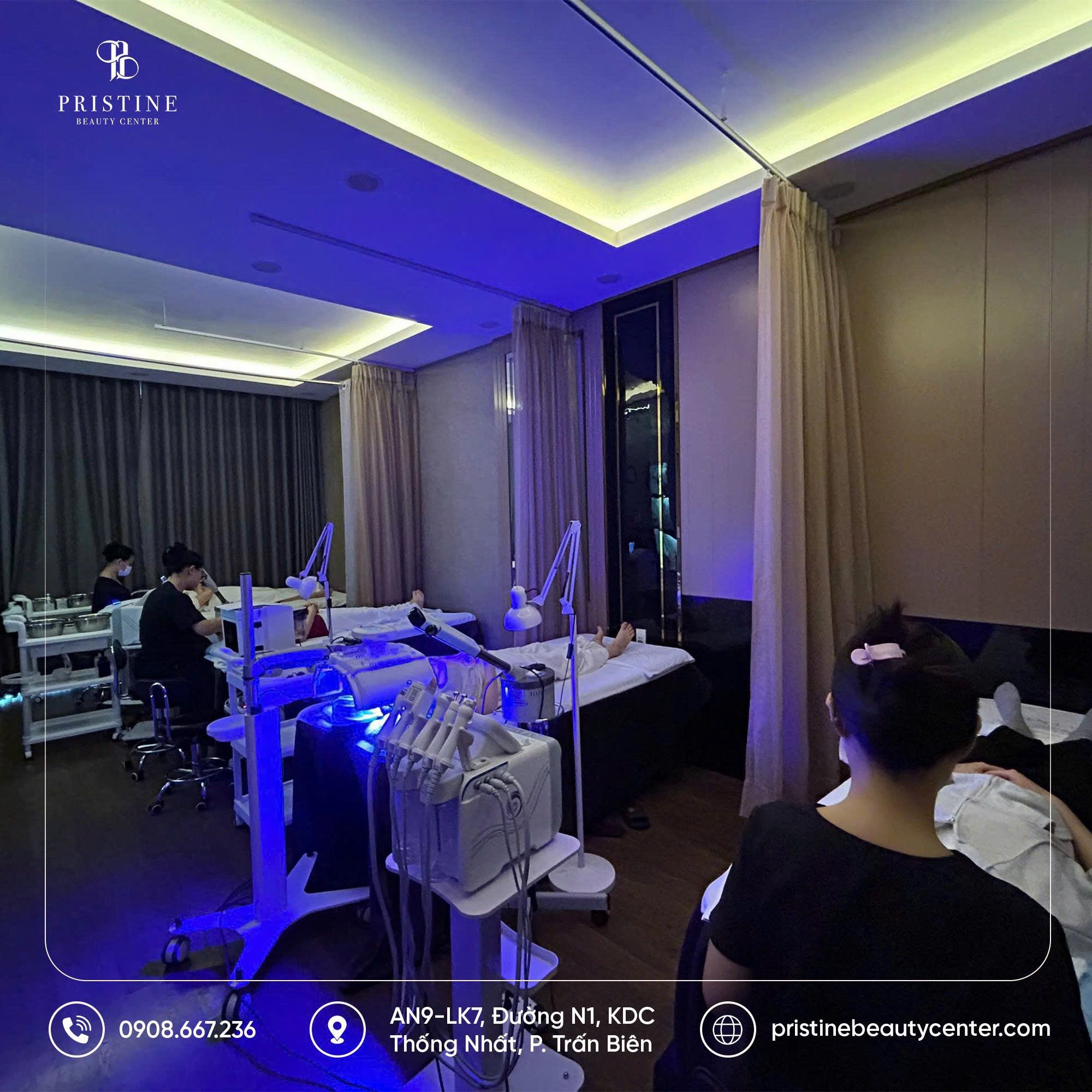 Bác Sĩ Trị Mụn Giỏi Tại Biên Hòa: Giải Pháp Chuẩn Y Khoa Tại Pristine Beauty Center 4 Phòng khám đầu tư máy móc, thiết bị đạt chuẩn CE, FDA, KFDA