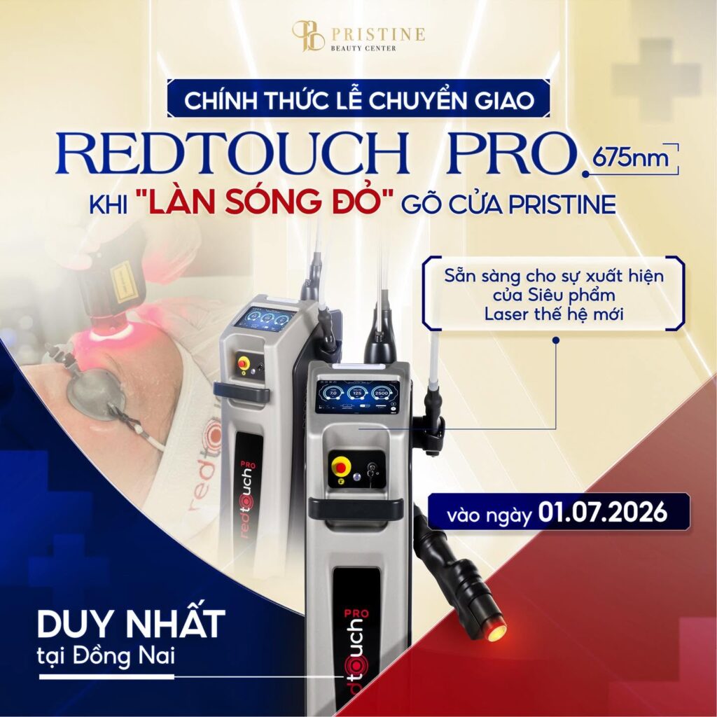 Công nghệ RedTouch Pro - siêu phẩm Laser 675nm thế hệ mới