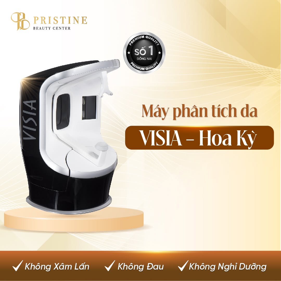 Máy soi da VISA thế hệ mới tại Phòng khám Da liễu Đồng Nai