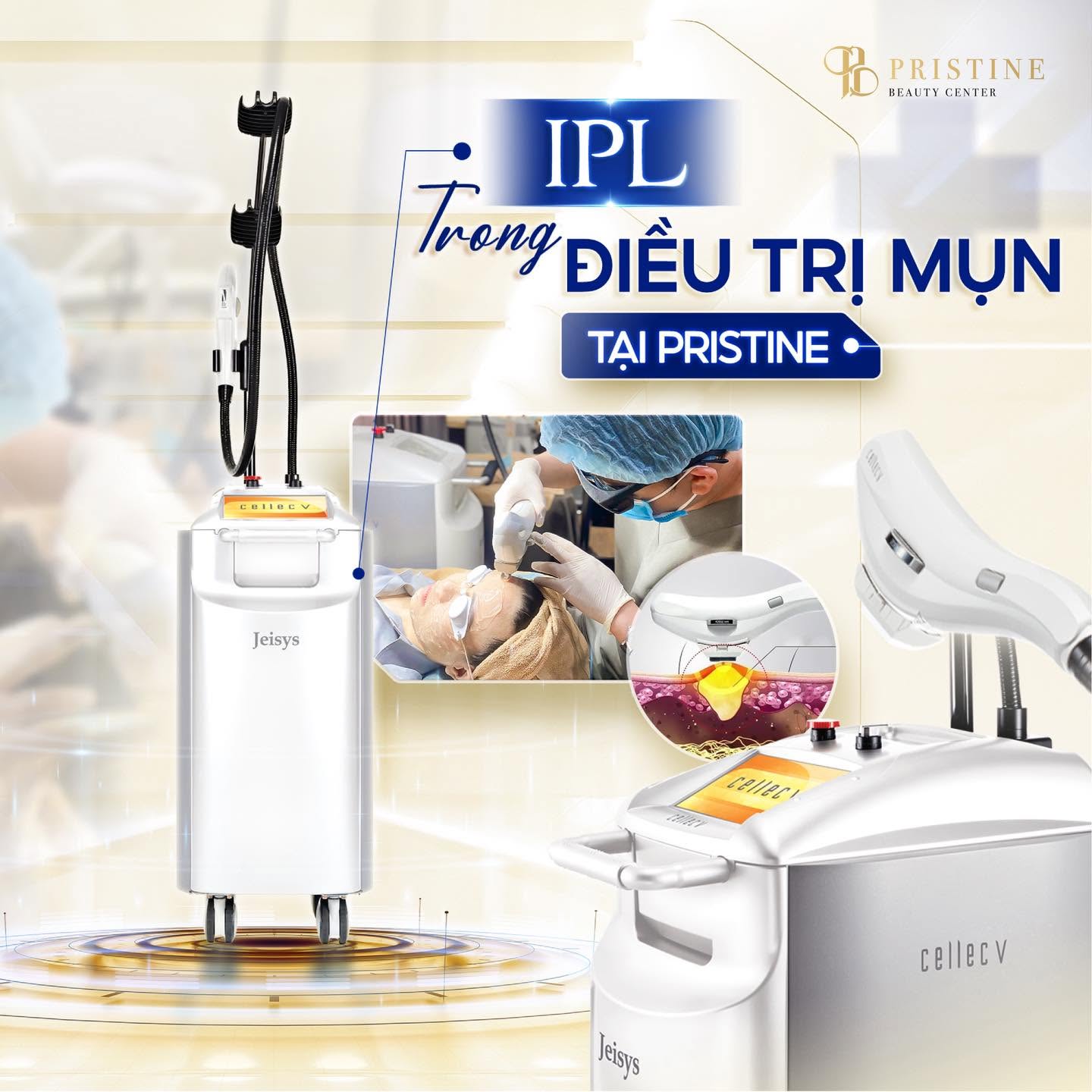 Phác đồ kết hợp IPL, Peel và chăm sóc chuyên sâu