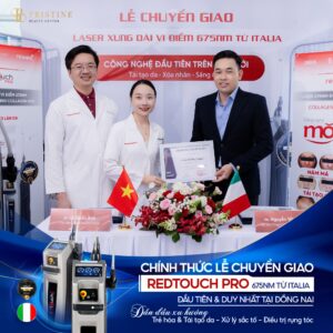 Best Laser 4 năm liên tiếp tại AMWC (Monaco), RedTouch PRO sở hữu bước sóng 675nm độc quyền