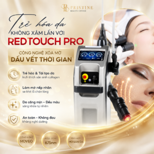 Trẻ hóa da không xâm lấn với RedTouch Pro